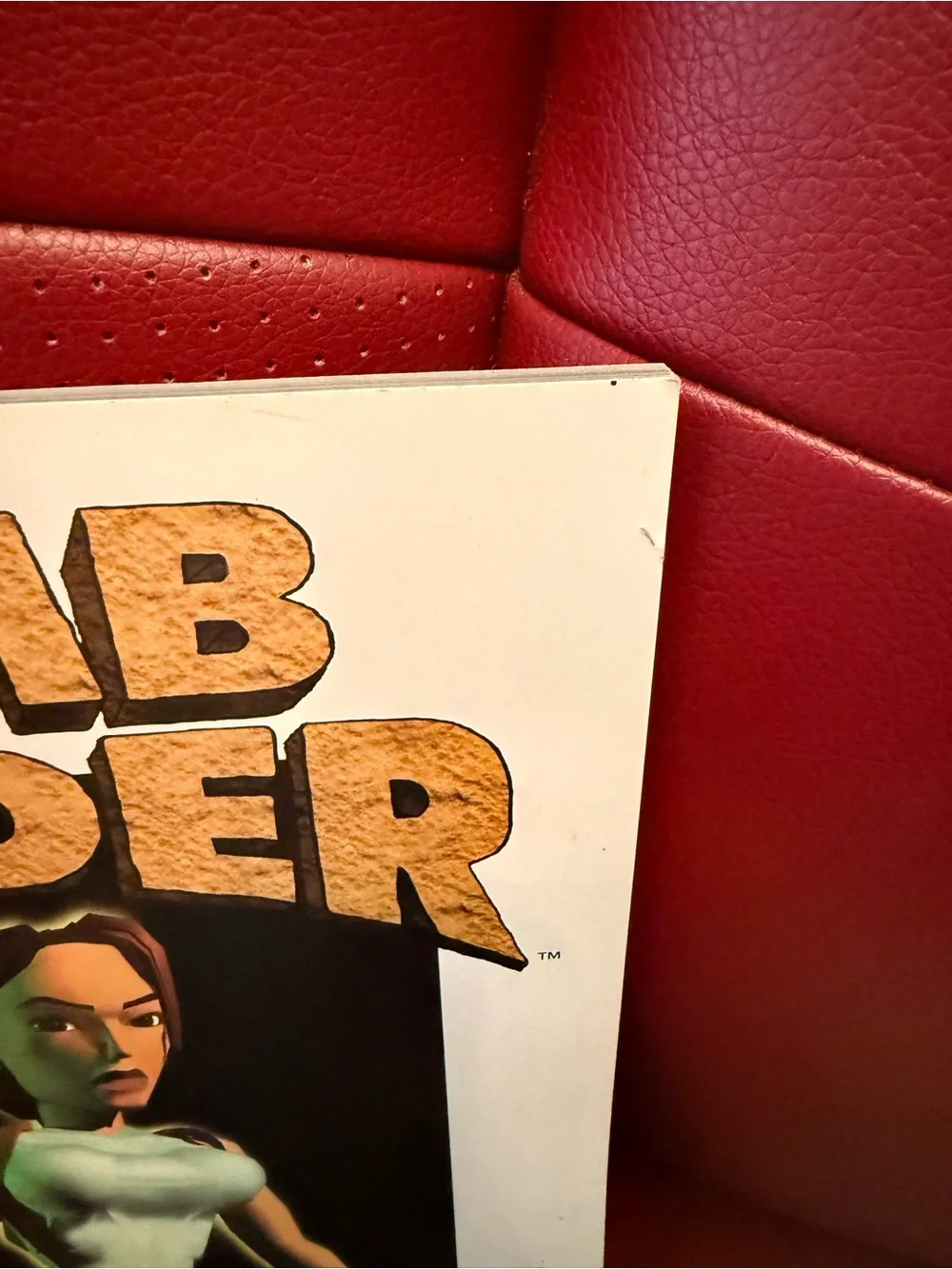 Tomb Raider The Official Strategy Guide (PS1, Sega Saturn, PC)